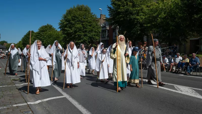 Groep 5 - Mozes en de Israëlieten 2